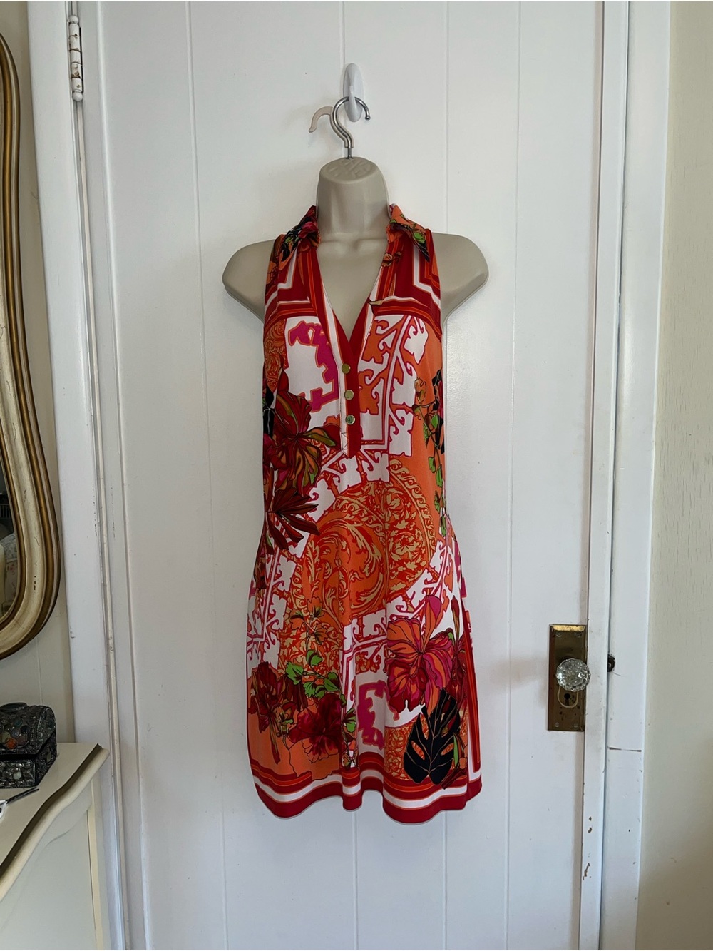 EUC | Cache Floral Y2K Dress!!